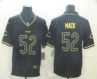 Khalil Mack Chicago Bears black jersey