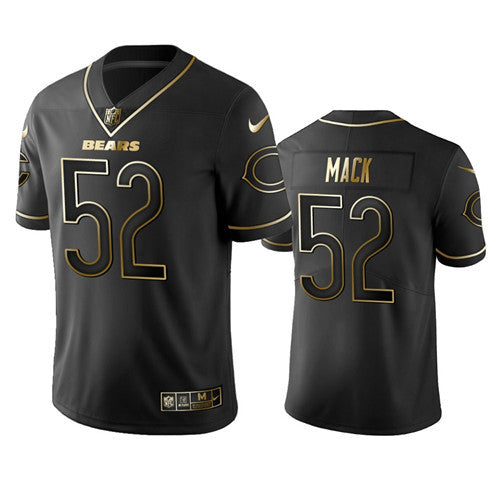 Khalil Mack Chicago Bears black Limited jersey