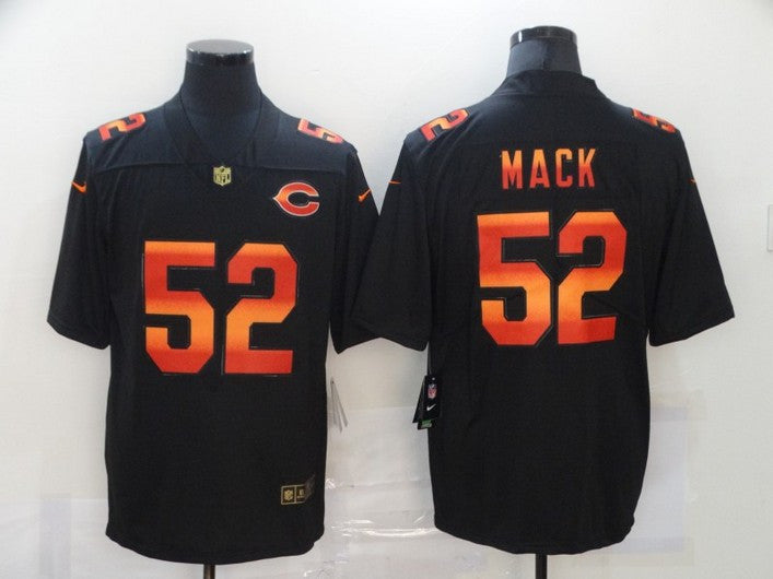 Khalil Mack Chicago Bears black Vapor jersey