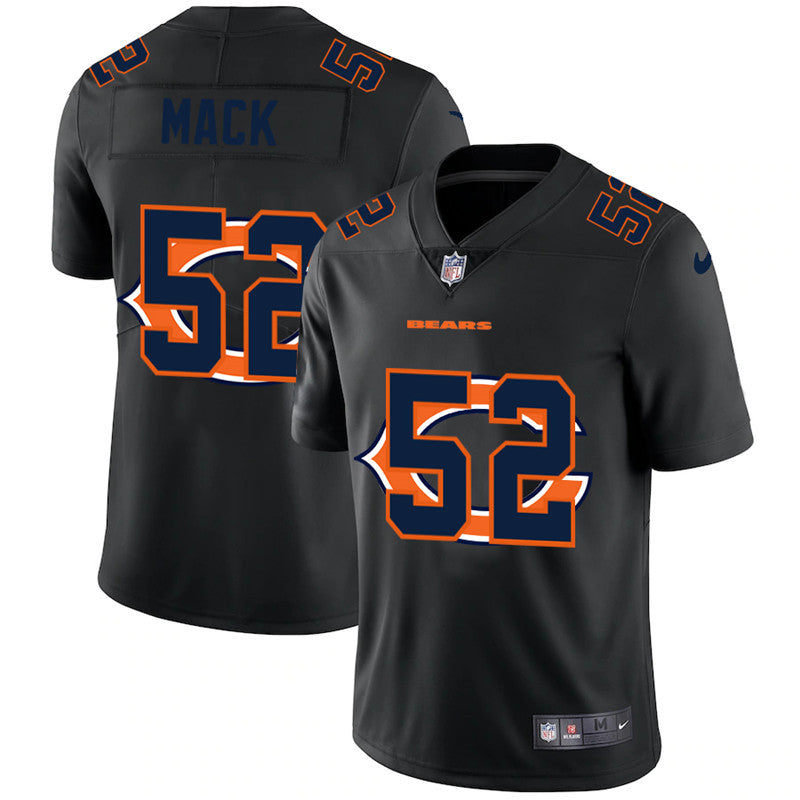 Khalil Mack Chicago Bears black Limited jersey