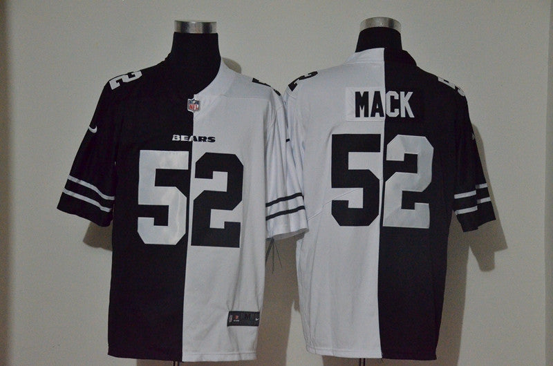 Khalil Mack Chicago Bears black Vapor jersey
