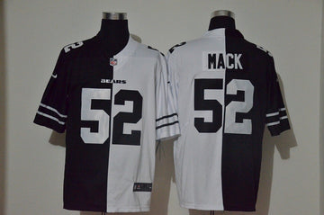 Khalil Mack Chicago Bears black Vapor jersey