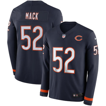 Khalil Mack Chicago Bears navy jersey