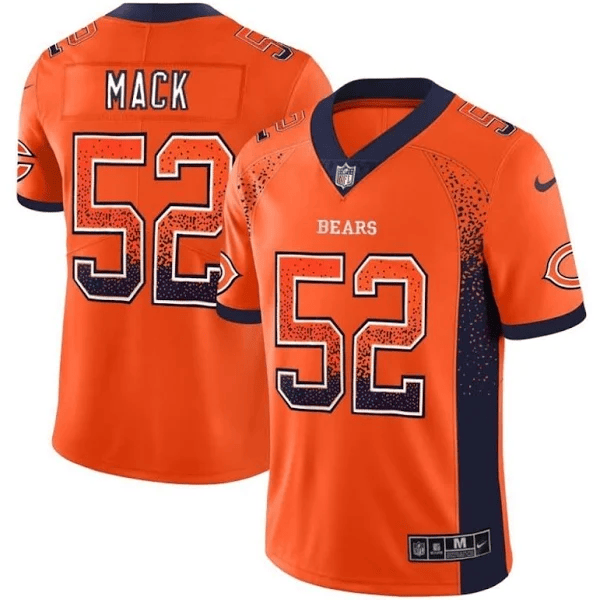 Khalil Mack Rush Chicago Bears jersey