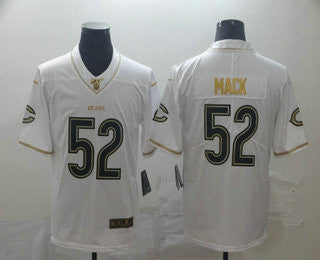 Khalil Mack Chicago Bears white jersey
