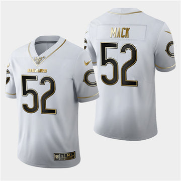 Khalil Mack Chicago Bears white Limited jersey