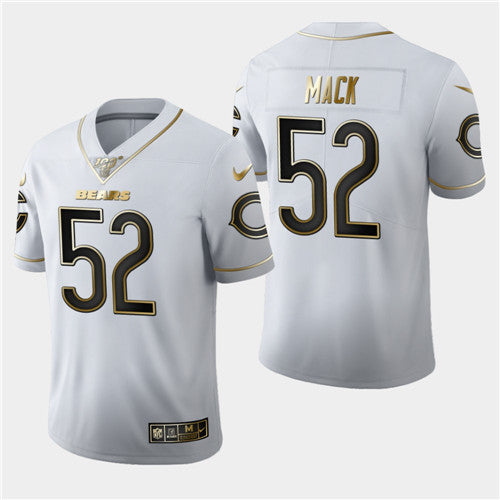 Khalil Mack Chicago Bears white Limited jersey