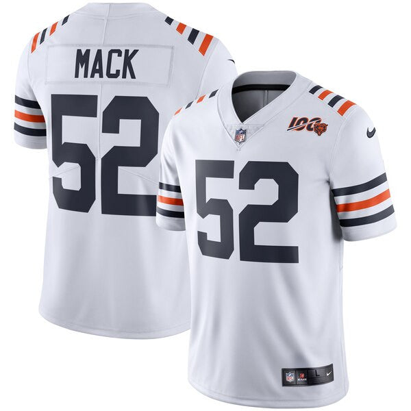 Khalil Mack Chicago Bears white Vapor jersey