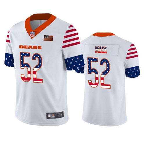 Khalil Mack Chicago Bears white Limited jersey