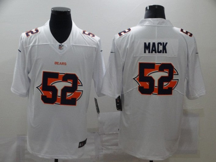 Khalil Mack Chicago Bears white Vapor jersey