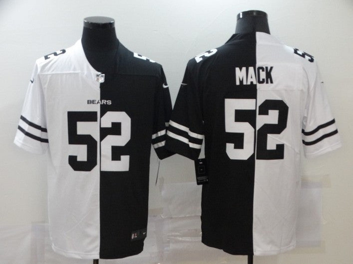 Khalil Mack Chicago Bears white Vapor jersey