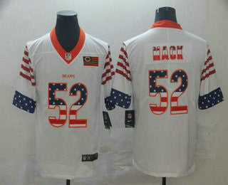 Khalil Mack Chicago Bears white jersey
