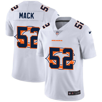 Khalil Mack Chicago Bears white jersey