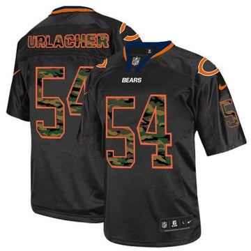 Brian Urlacher Chicago Bears black jersey
