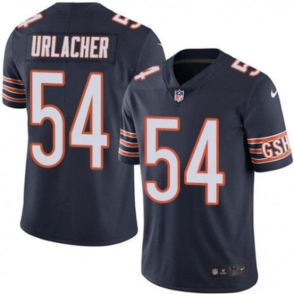 Brian Urlacher Chicago Bears navy Vapor jersey