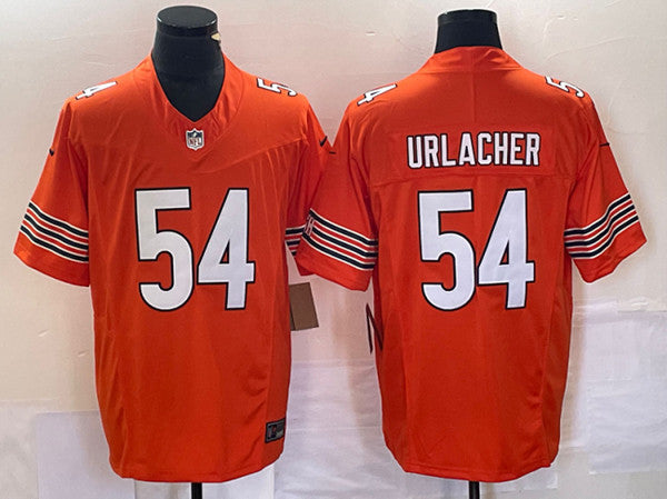 Brian Urlacher Chicago Bears orange Untouchable jersey