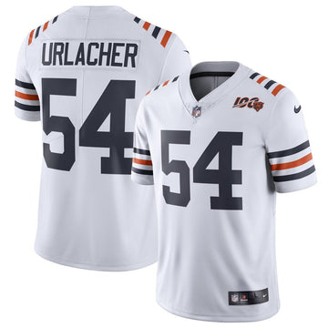 Brian Urlacher Chicago Bears white Vapor jersey