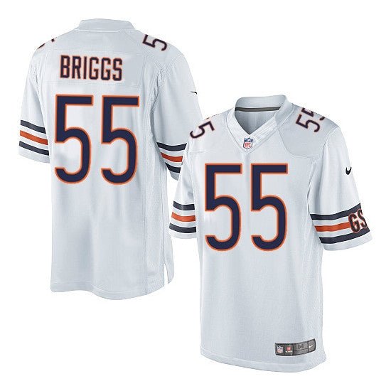 Lance Briggs Chicago Bears white jersey