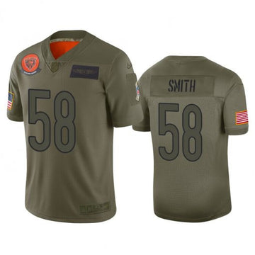 Roquan Smith Chicago Bears camo Salute To Service jersey