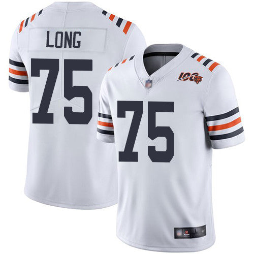 Kyle Long Chicago Bears white Vapor jersey