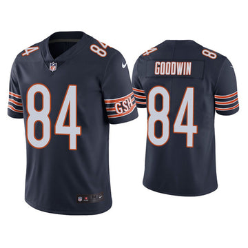 Marquise Goodwin Chicago Bears navy jersey