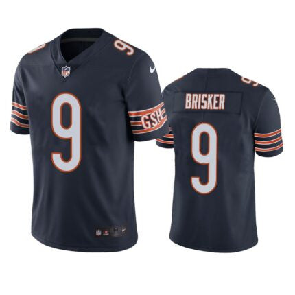 Jaquan Brisker Chicago Bears navy Vapor jersey