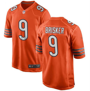 Jaquan Brisker Chicago Bears orange Game jersey