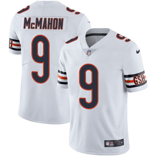 Jim McMahon Chicago Bears white Vapor jersey