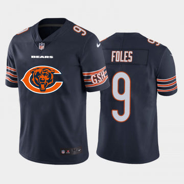 Nick Foles Chicago Bears navy Limited jersey