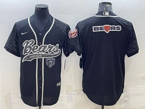 Chicago Bears black jersey