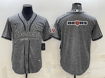 Chicago Bears grey jersey