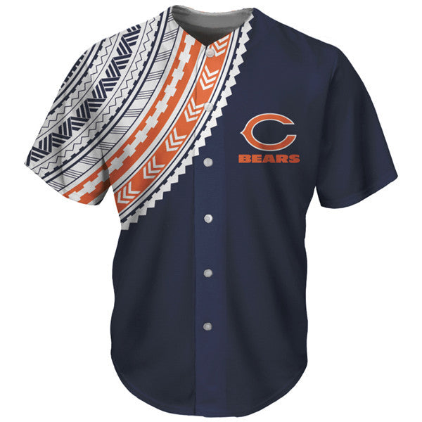 Chicago Bears navy jersey