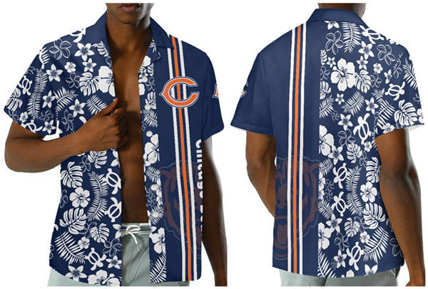 Chicago Bears navy jersey