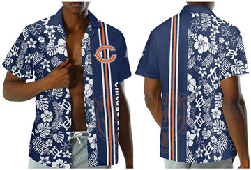 Chicago Bears navy jersey