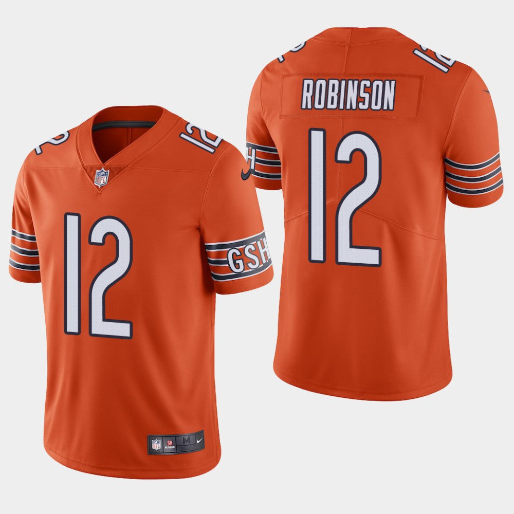 Allen Robinson Chicago Bears orange Vapor jersey