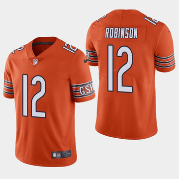 Allen Robinson Chicago Bears orange Vapor jersey