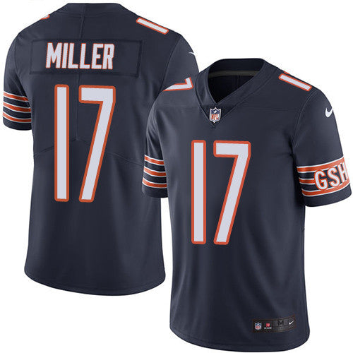 Anthony Miller Chicago Bears navy Untouchable jersey