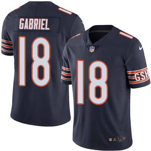 Taylor Gabriel Chicago Bears navy Untouchable jersey