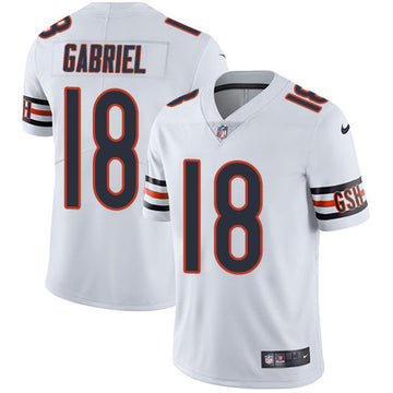Taylor Gabriel Chicago Bears white Vapor jersey