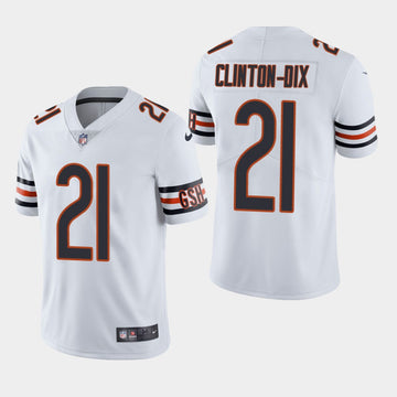 HaHa Clinton-Dix Chicago Bears white Vapor jersey