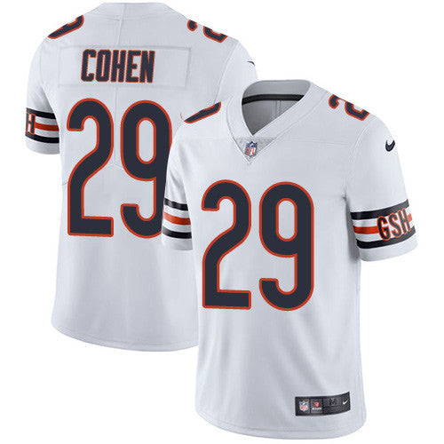 Tarik Cohen Chicago Bears white Vapor jersey