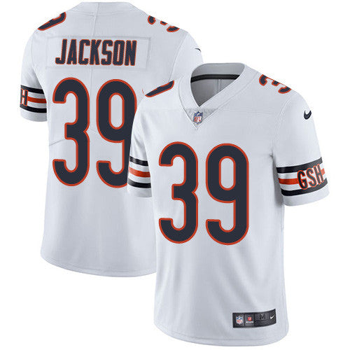 Eddie Jackson Chicago Bears white Vapor jersey