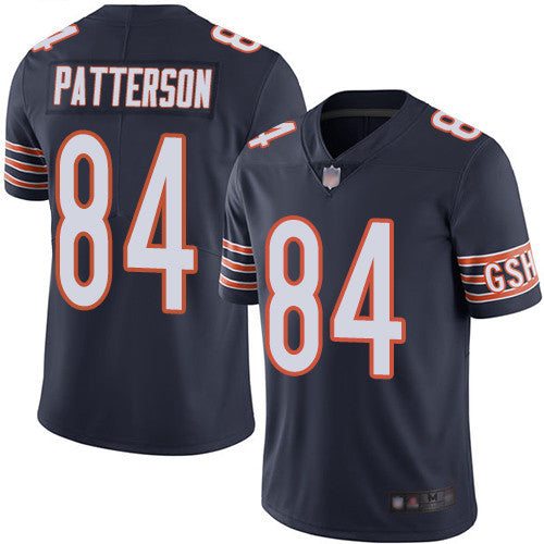 Cordarrelle Patterson Chicago Bears navy Vapor jersey