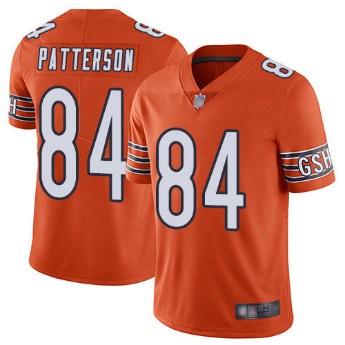 Cordarrelle Patterson Chicago Bears orange Vapor jersey
