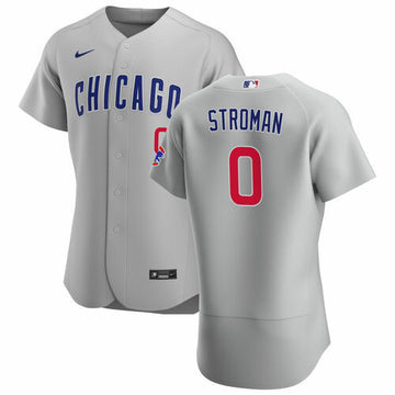 Marcus Stroman Chicago Cubs gray jersey
