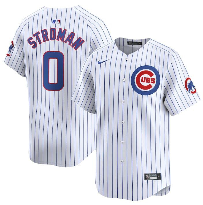 Marcus Stroman Chicago Cubs white Limited jersey