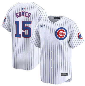 Yan Gomes Chicago Cubs white Limited jersey