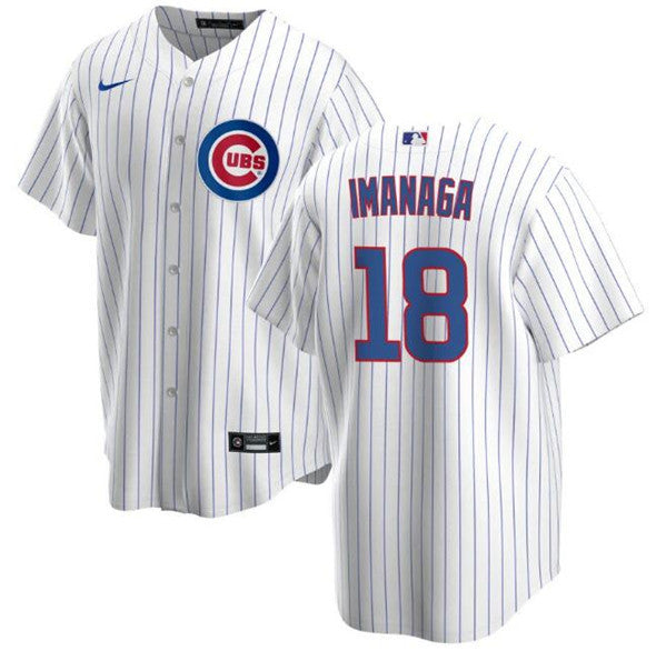 Shōta Imanaga Chicago Cubs white jersey