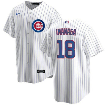 Shōta Imanaga Chicago Cubs white jersey