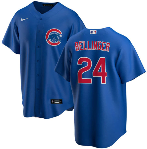 Cody Bellinger Chicago Cubs blue jersey